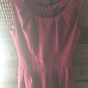 Banana Republic Size 2 Maroon dress